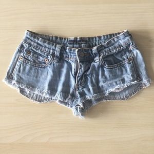 Refuge Low Rise Booty Shorts
